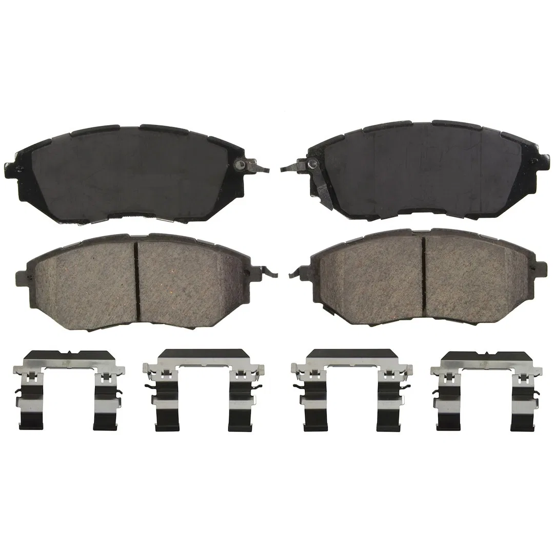ZD1078 – WAGNER BRAKE Brake Pad, OE Replacement Ceramic With Installation Kit